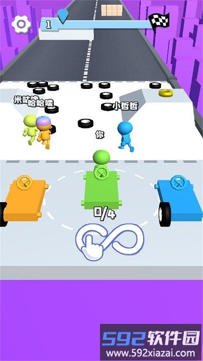 拼装车小能手手机版截图3