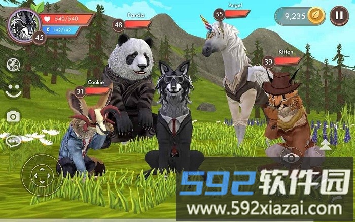 野生动物模拟器游戏