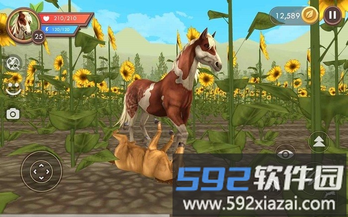 野生动物模拟器游戏(WildCraft)截图1