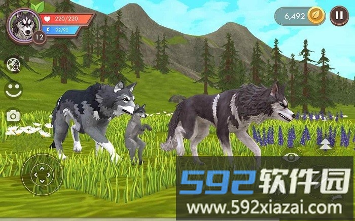 野生动物模拟器游戏(WildCraft)截图4