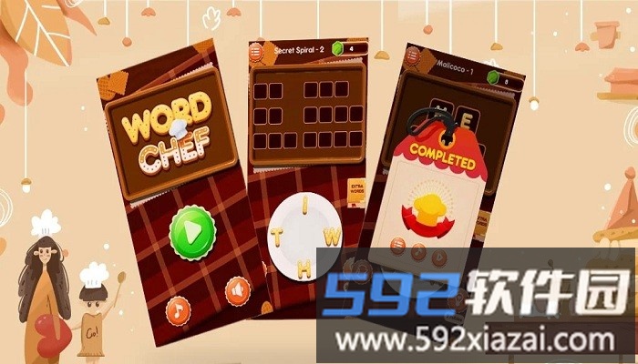 饼干单词拼接(word search cookies)截图1