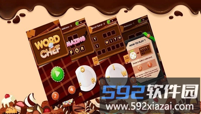 饼干单词拼接(word search cookies)截图2