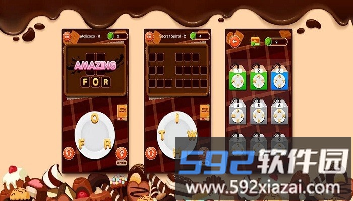 饼干单词拼接(word search cookies)截图3