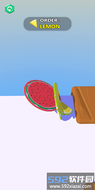 摆盘快跑游戏(slices runner)截图2