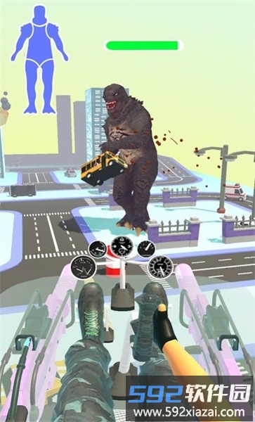 直升机命中手机版截图2