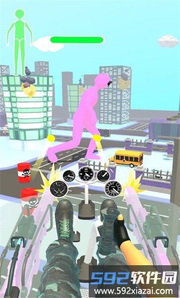 直升机命中手机版截图3