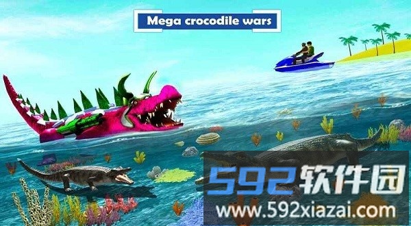 鳄鱼机器人汽车改造游戏截图4