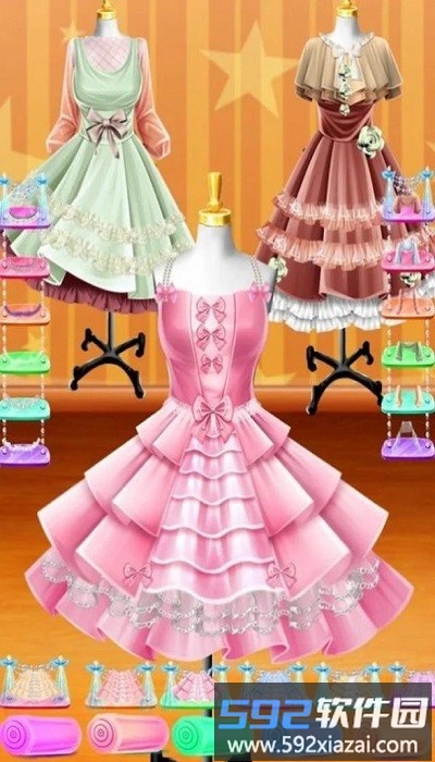 服装专卖店小游戏(ada clothing shop)截图2