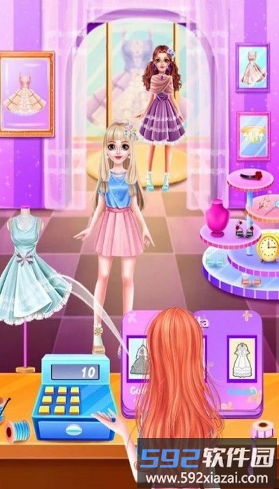 服装专卖店小游戏(ada clothing shop)截图3