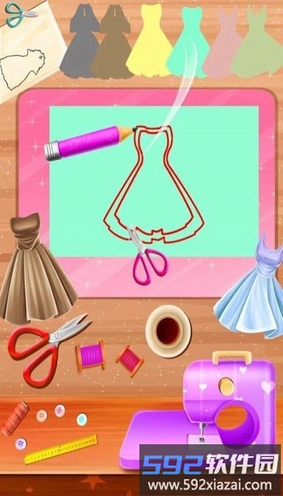 服装专卖店小游戏(ada clothing shop)截图4