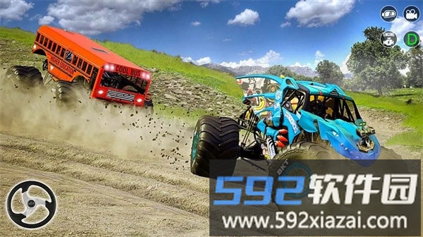 怪物卡车物理碰撞官方版截图1