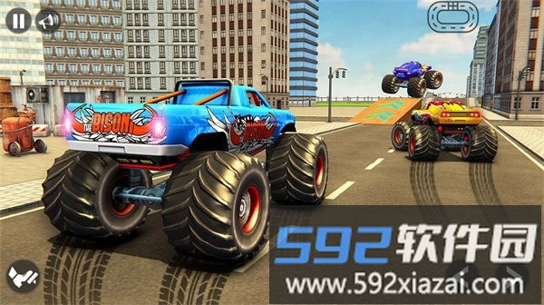 怪物卡车物理碰撞官方版截图2