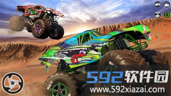 怪物卡车物理碰撞官方版截图3