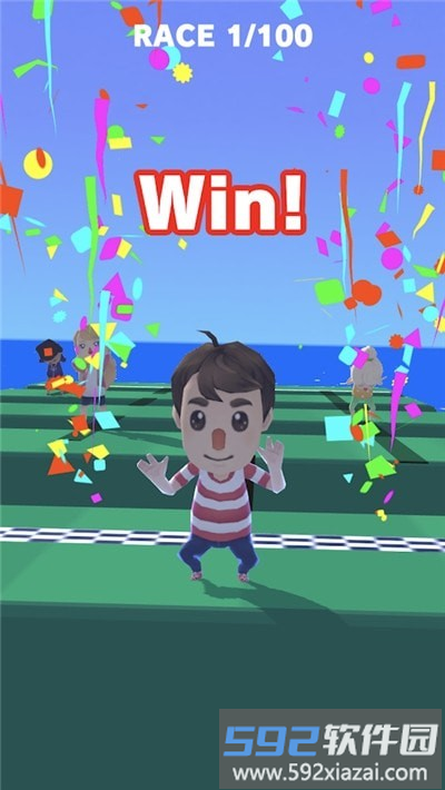 棍子竞赛游戏截图1