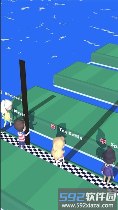 棍子竞赛游戏截图3