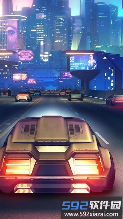 赛博朋克不夜城刺客游戏(cyberika)截图1