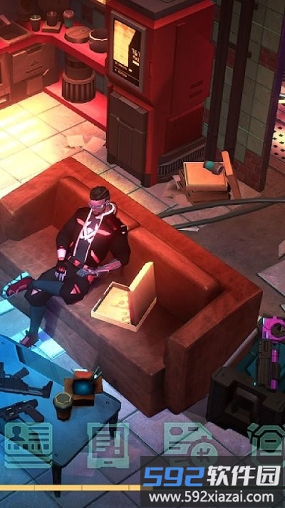 赛博朋克不夜城刺客游戏(cyberika)截图2