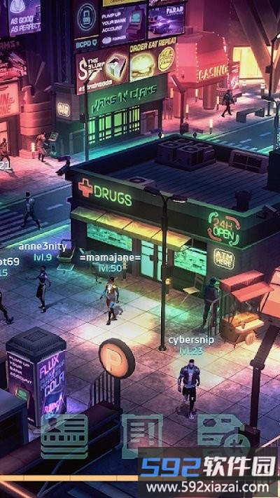赛博朋克不夜城刺客游戏(cyberika)截图3