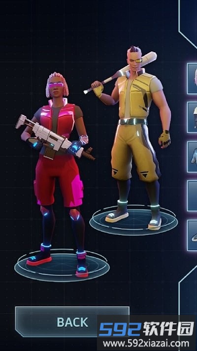 赛博朋克不夜城刺客游戏(cyberika)截图4