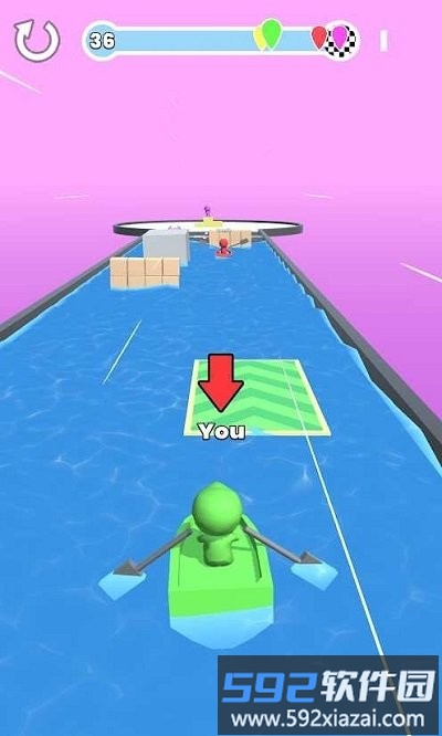 汽车收集大作战游戏截图1