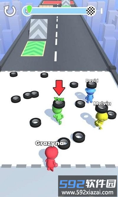 汽车收集大作战游戏截图2