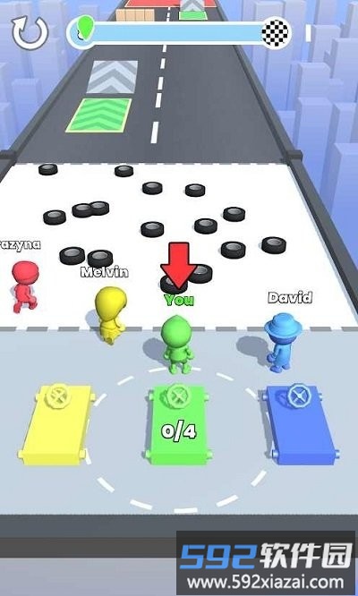 汽车收集大作战游戏截图3