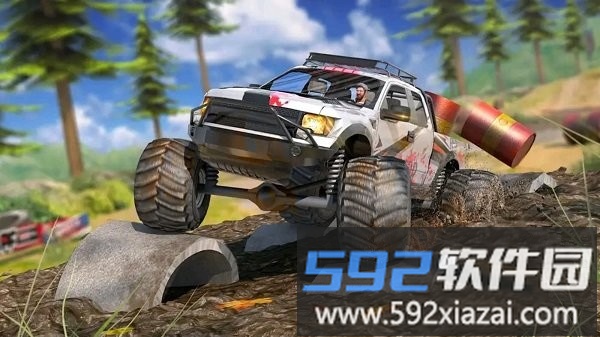 吉普车大作战游戏