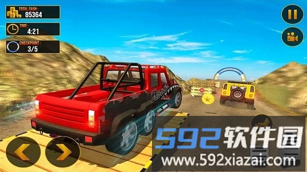 吉普车大作战游戏截图2