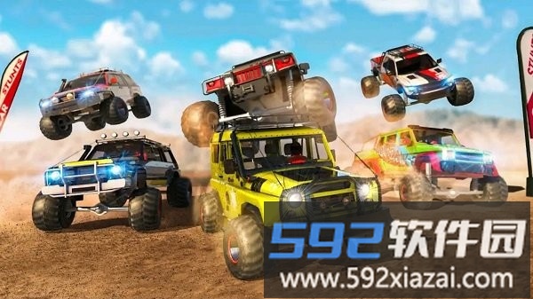 吉普车大作战游戏截图3