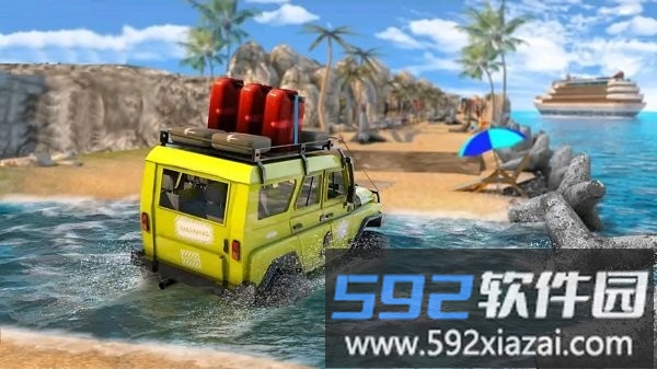 吉普车大作战游戏截图4