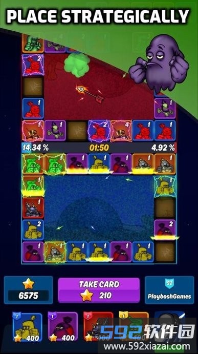 卡通战斗画家小游戏(cartoon battle painter)截图1