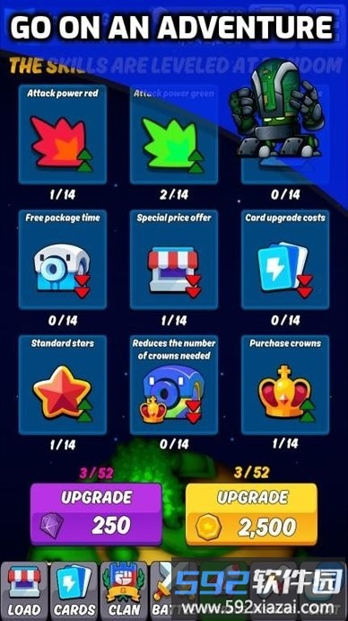 卡通战斗画家小游戏(cartoon battle painter)截图2