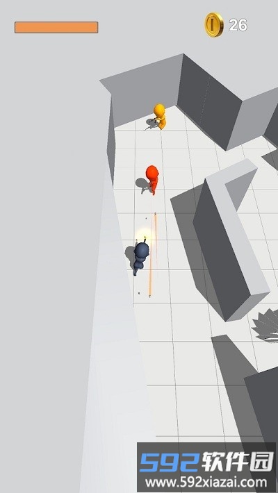 斯洛莫杀手游戏(slomo hitman)截图4