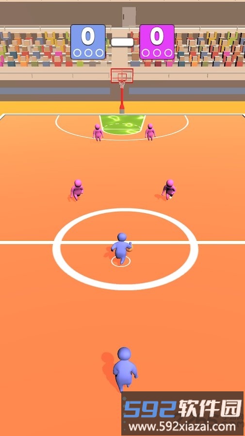 3d扣篮手游截图1