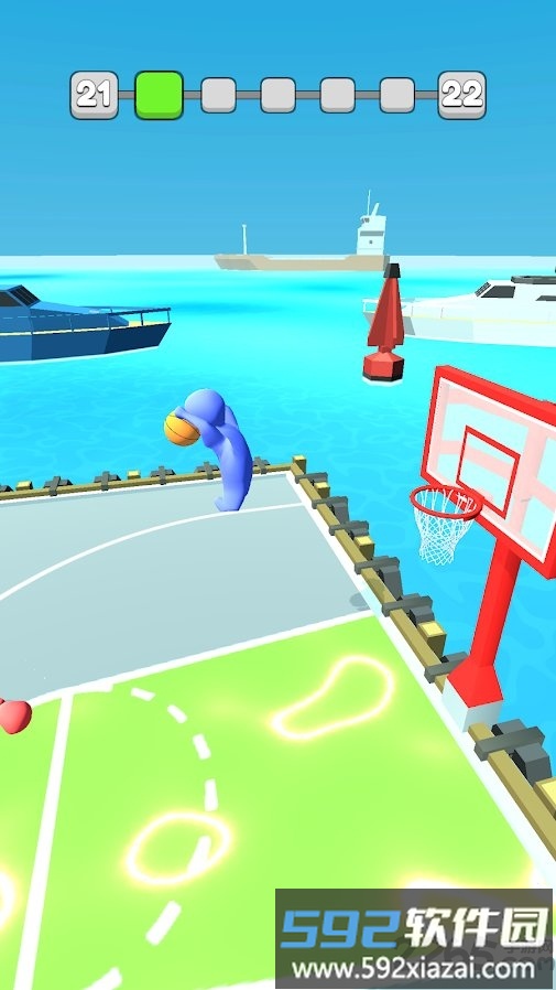 3d扣篮手游截图2