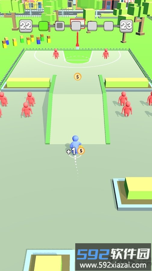 3d扣篮手游截图3