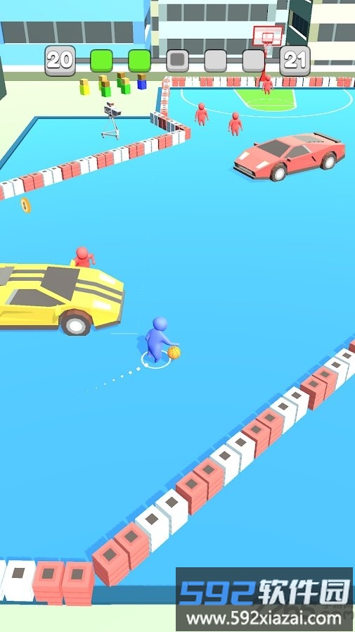 3d扣篮手游截图4