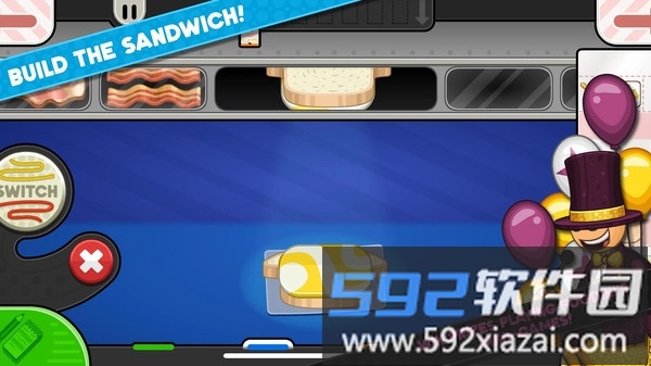 老爹三明治店游戏(Papa)截图1