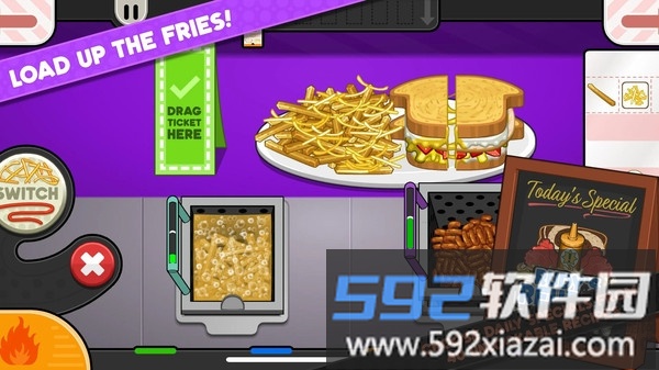 老爹三明治店游戏(Papa)截图2