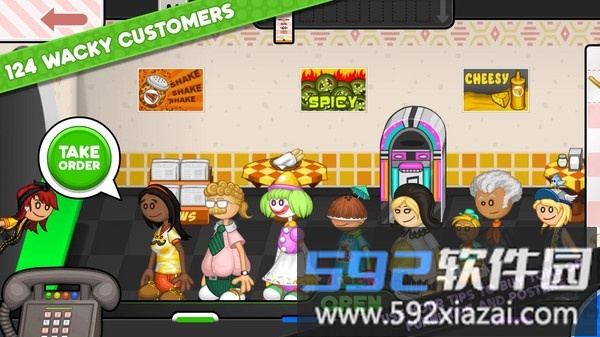 老爹三明治店游戏(Papa)截图3