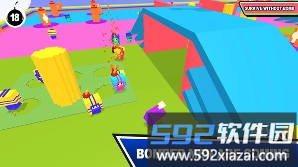 终极秋季翻转淘汰赛游戏(fall royale 3d)截图1
