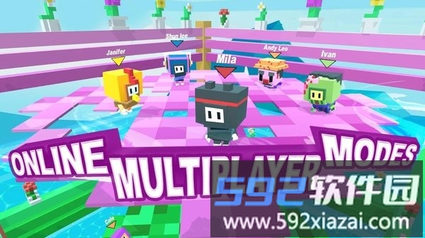 终极秋季翻转淘汰赛游戏(fall royale 3d)截图3