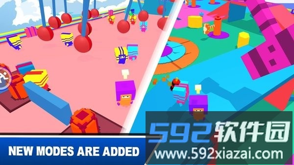 终极秋季翻转淘汰赛游戏(fall royale 3d)截图4