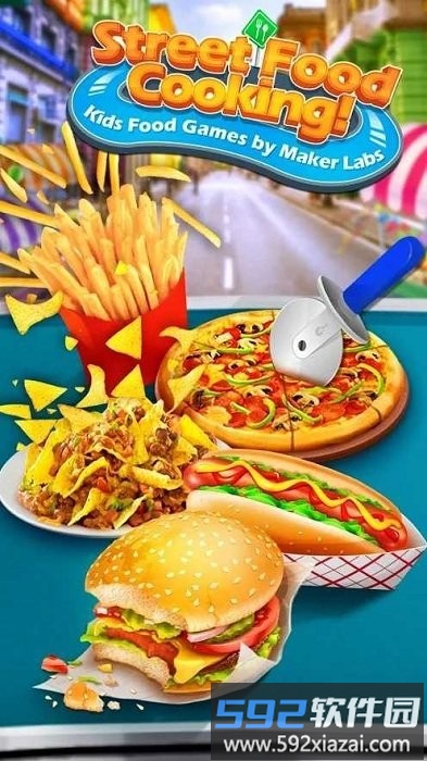 美味街边小吃传奇游戏(streetfoodstandcookinggameforgirls)截图4