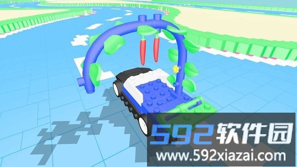 积木速成游戏截图1