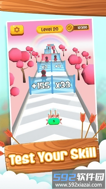 箭头能手游戏截图1