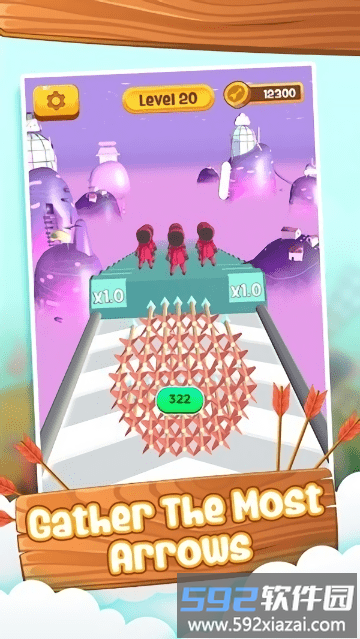 箭头能手游戏截图2
