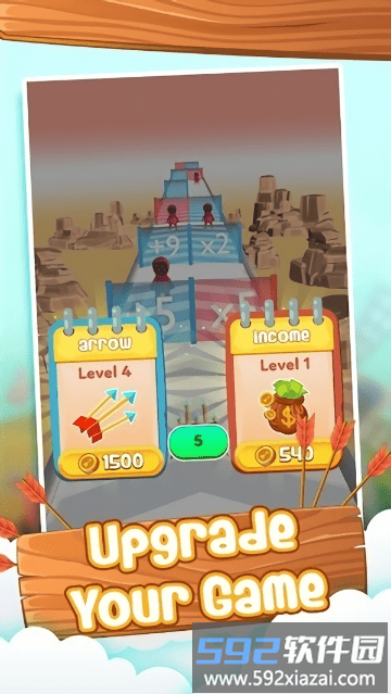 箭头能手游戏截图3