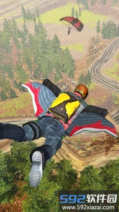 翼装飞行模拟器手机版截图1