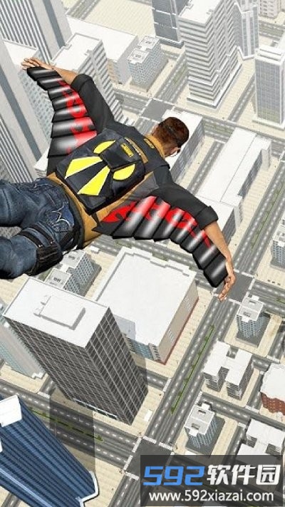 翼装飞行模拟器手机版截图2